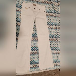 Paige Robertson white denim jeans